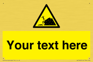 Custom Warning sand dunes